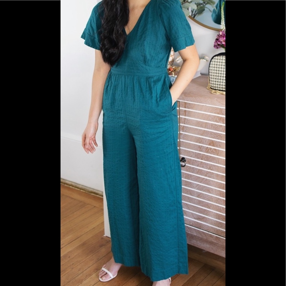 loft jumpsuit Sz 16